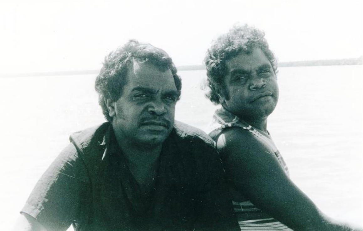 Sammy and Kumanjayi Butcher